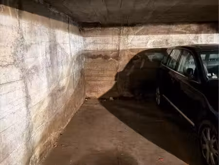 parking sécurisé rue armand silvestre