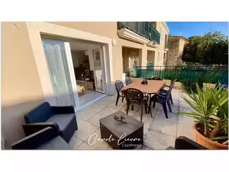appartement avec grande terrasse et garage