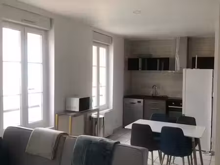 appartement t4 en centre ville