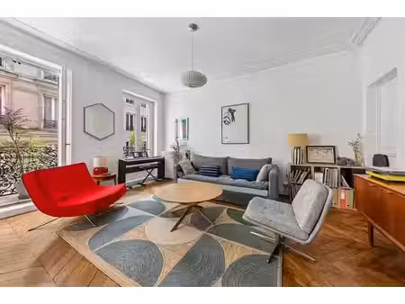 vente appartement 4 pièces 76.25 m² à paris 17ème (75017)  1 045 000 €
