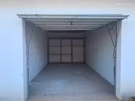 garage box sécurisé - avec électricité