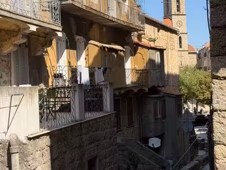 appartement 3p à sartène