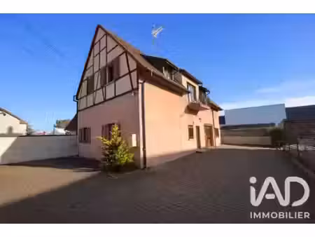 vente maison 6 pièces 138 m² herrlisheim-près-colmar (68420)