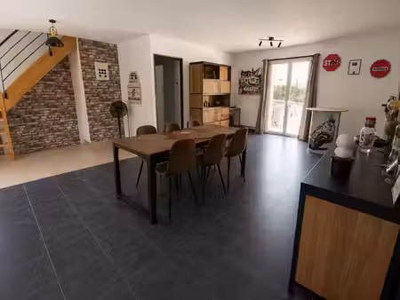 vente maison 6 pièces 100 m² loué (72540)