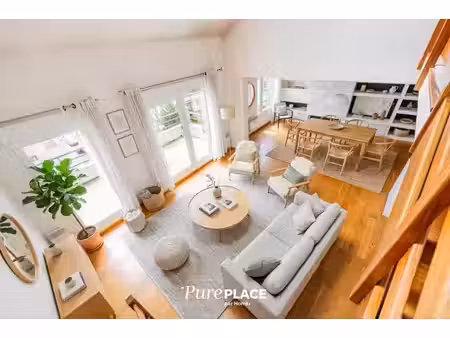 duplex t5/6 de 148 m² à pantin 93500  rue des berges