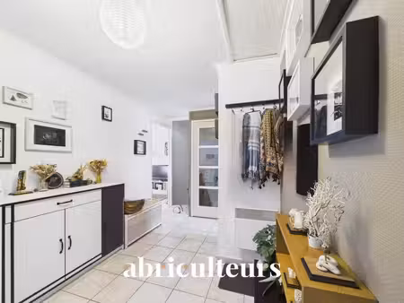 grand appartement-maison de 90 m2 en vente dans le centre bourg pont st martin (44860)