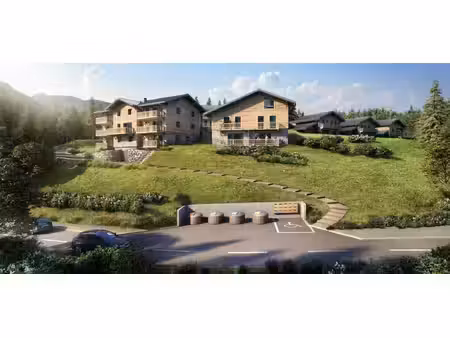 chalet neuf 5 chambres près de morzine avec jardin  terrasse et garage