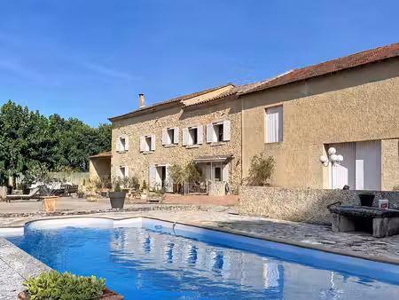 maison de campagne à le thor (84250)