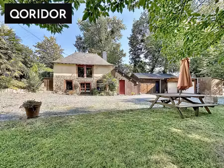 ancien moulin renové - près de 100 m2 habitables - domaine de