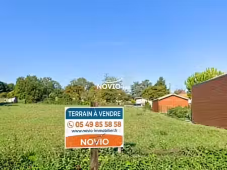 vente terrain à batir 936 m² à colombiers (86490)  30 000 €