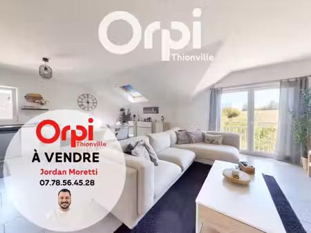 en vente appartement 66 m² – 165 000 € |kédange-sur-canner
