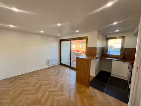 appartement t2 refais à neuf - proche gare