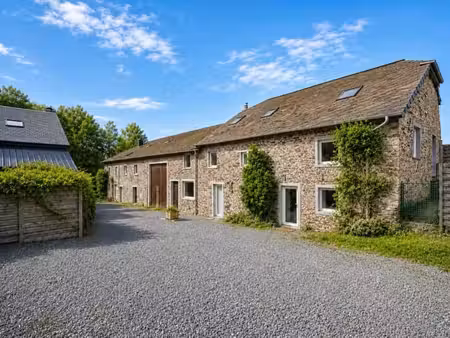 gîtes avec maison d'habitation à gouvy - opportunité rare