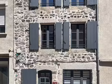 maison de ville à le monastier-sur-gazeille (43150)