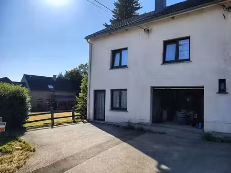 maison 3 façade à hockai (francorchamps)