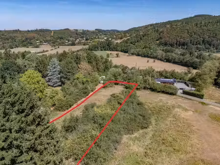 terrain à vendre – idéal pour maison 4 façades