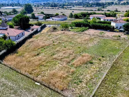 terrain constructible à vendre