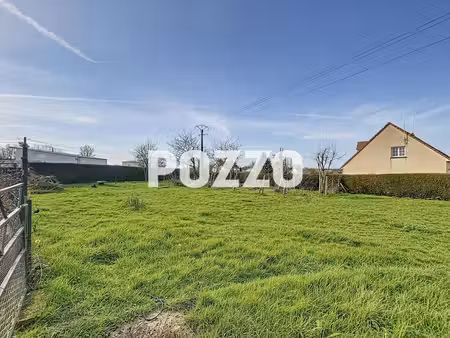 terrain constructible à vendre