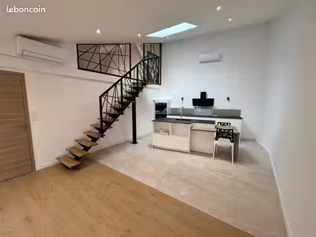 t4 duplex 95 m² – rénovation haut de gamme – dpe a – millau