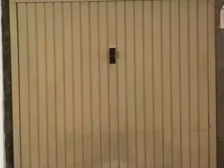 loue garage box