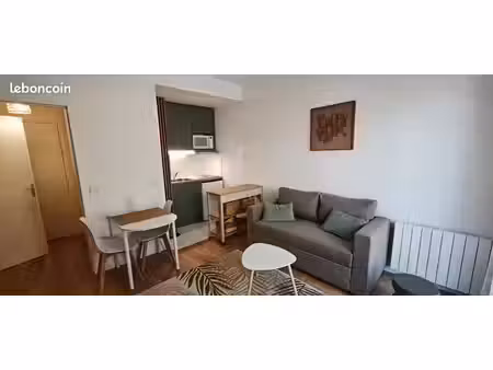 bel appartement 2 pièces meublé de 30 m² refait à neuf – proche rue de la mer à ouistreham
