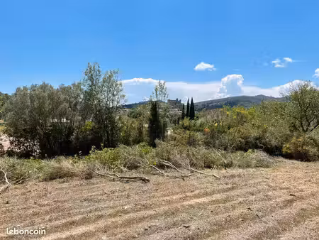 vente terrain constructible 2314m²