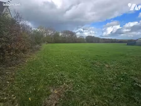 terrain 3520 m² mondrepuis