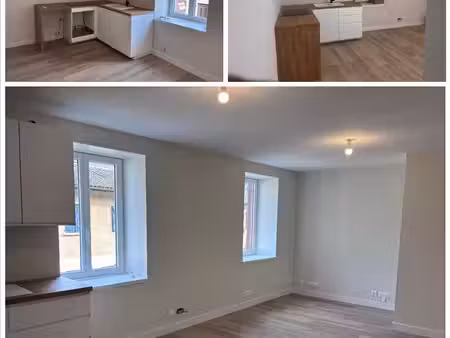 à louer – beaujeu - t3 entièrement rénové – 57 74 m² – dpe a