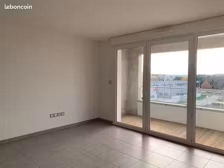 appartement 2 pièces 46 m²
