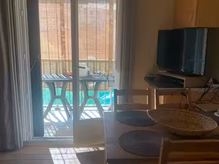 appartement t2 dans résidence calme