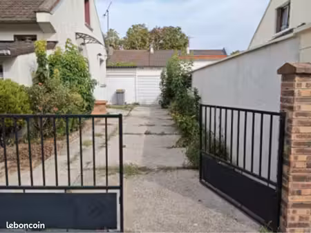 maison t5 avec 4 chambres à sevran