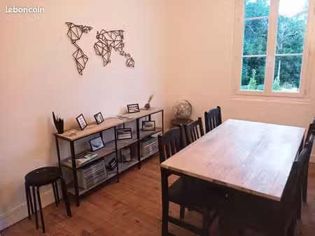 t3 meublé 70m2 dans maison - 7 mois