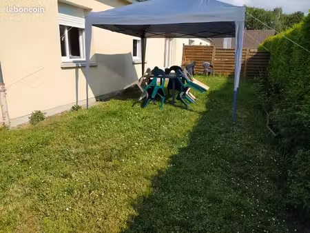 maison type 4 avec jardin