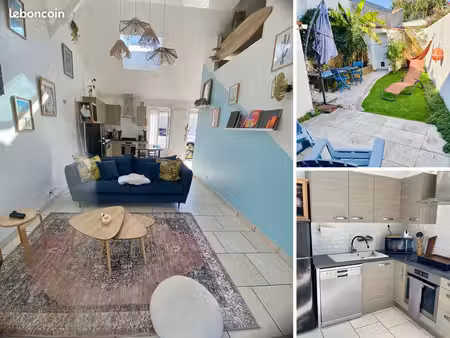 maison meublée avec jardin – la rochelle (la pallice) – septembre 2026 à juin 2027