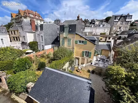 charmante maison de ville avec jardin - hyper centre trouville sur mer