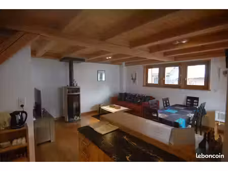duplex de charme avec grande terrasse