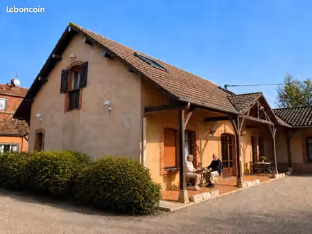 studio meublé avec terrasse et jardin – cuisery (71290) – location moyenne durée