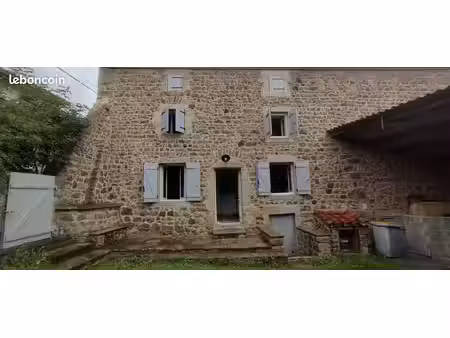 maison en pierre essertines en chatelneuf