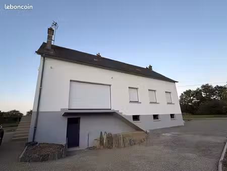 maison individuelle 120m2 en campagne