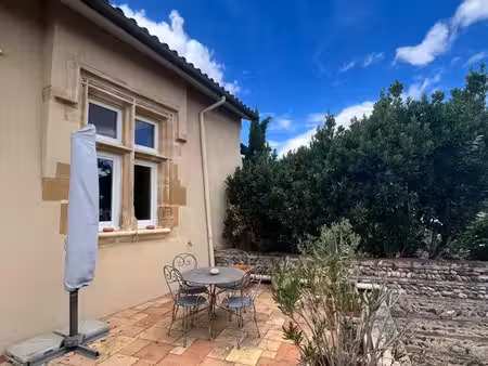 au cœur de seysses - à louer - superbe maison de ville avec terrasse exposée sud