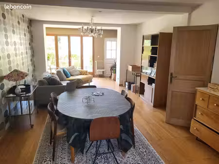 maison meublée 4 chambres - bail étudiant ou mobilité