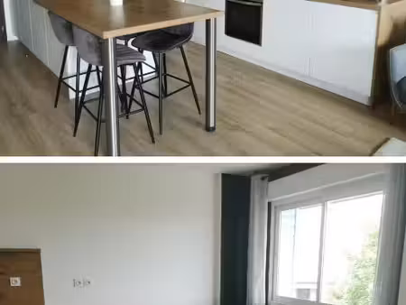 location appartement acigné meublé