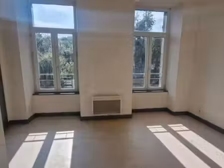 appartement en cours de rénovation