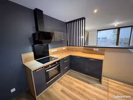 appartement 4 pièces 110 m2 rdc + 1 étage