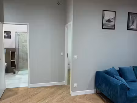 appartement t2 45 m² – 1 chambre