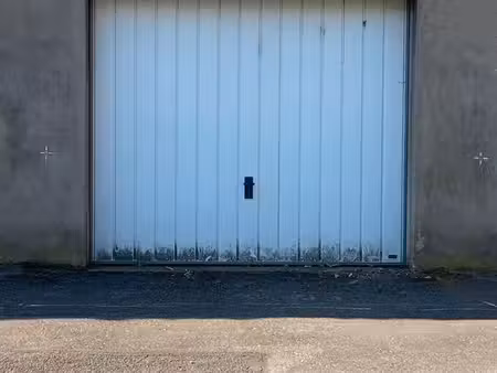 garage individuel