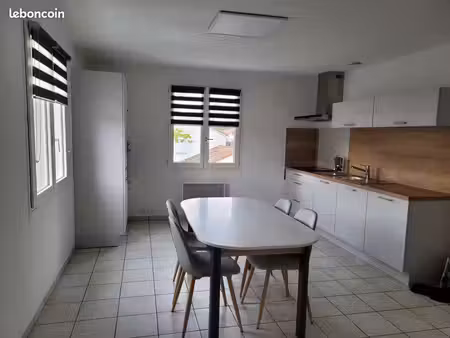 appartement meublé t1bis