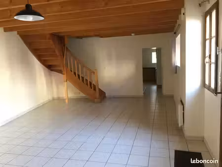 maison type t2 bis centre vouvant - 91m²