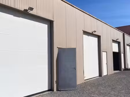 box/garage isolé 66m² – idéal stockage/atelier – audenge
