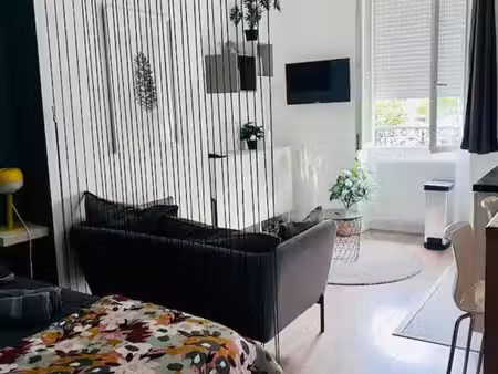 location studio meublée 30 m2
